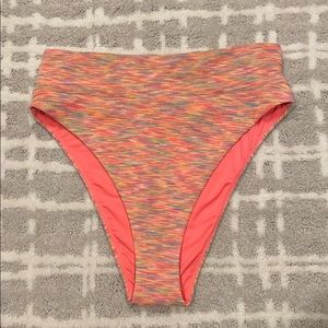Aerie high waist bikini bottoms